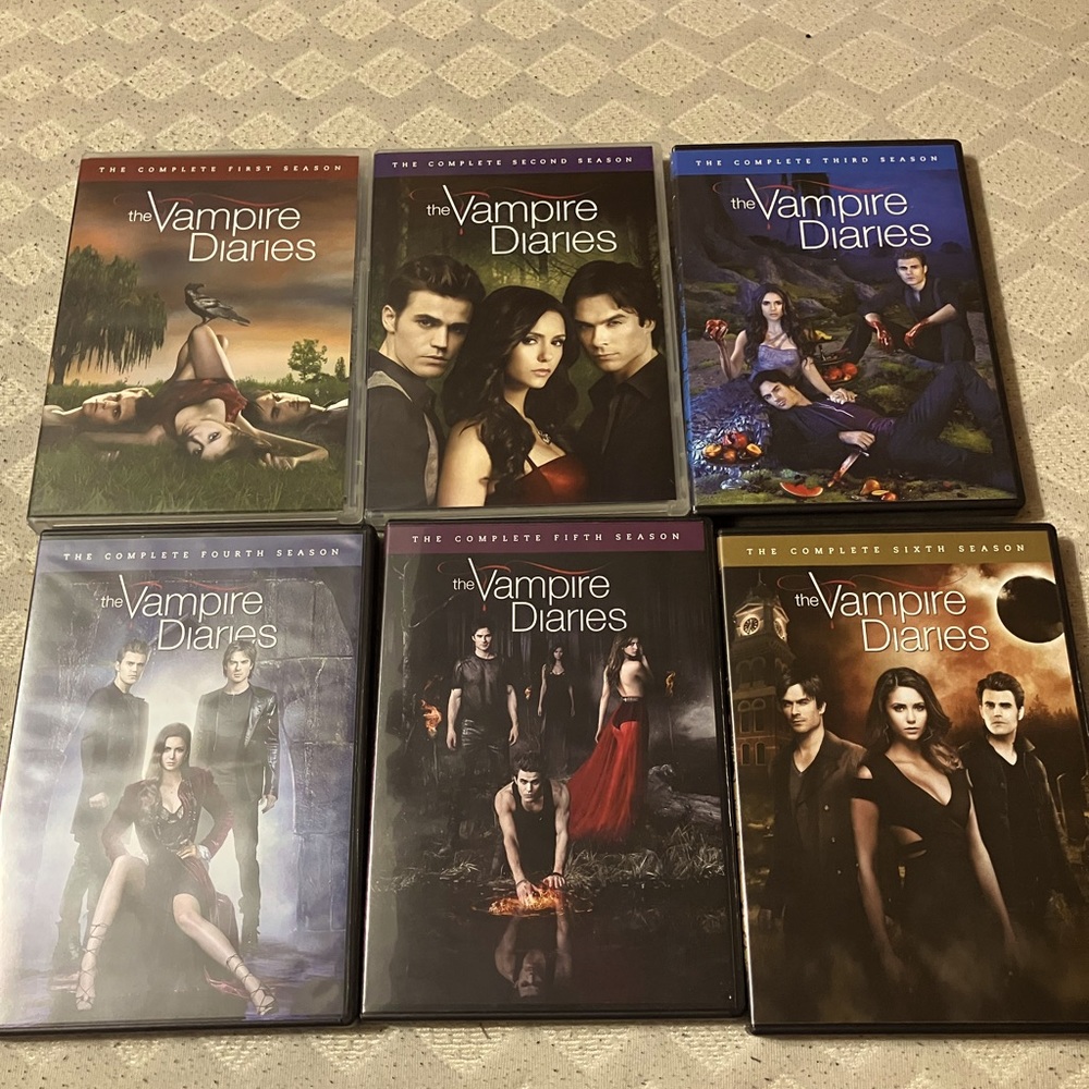 Vampire diaries Tv series